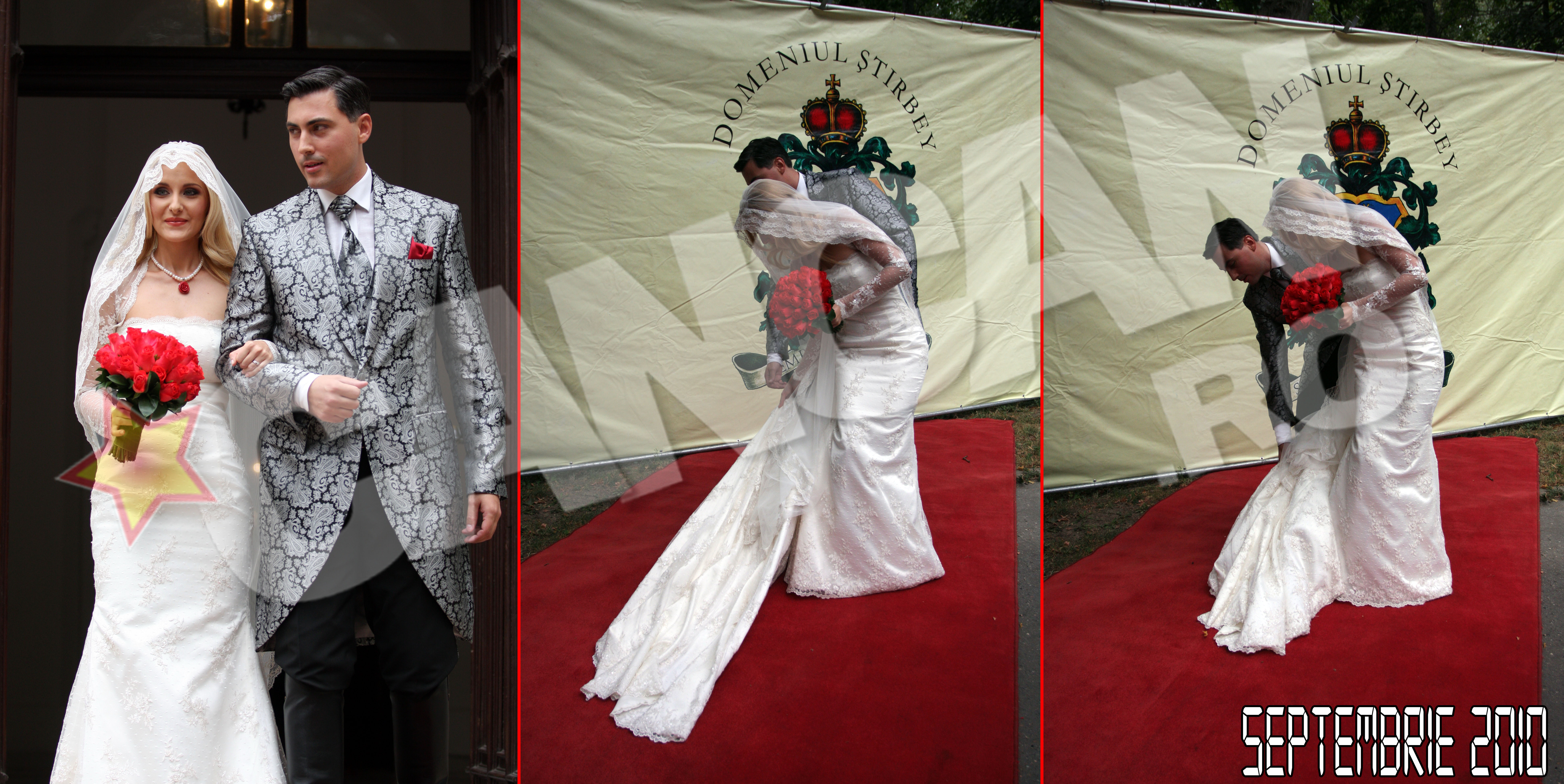 Rochia i-a dat batai de cap si elegantei Alina Sorescu