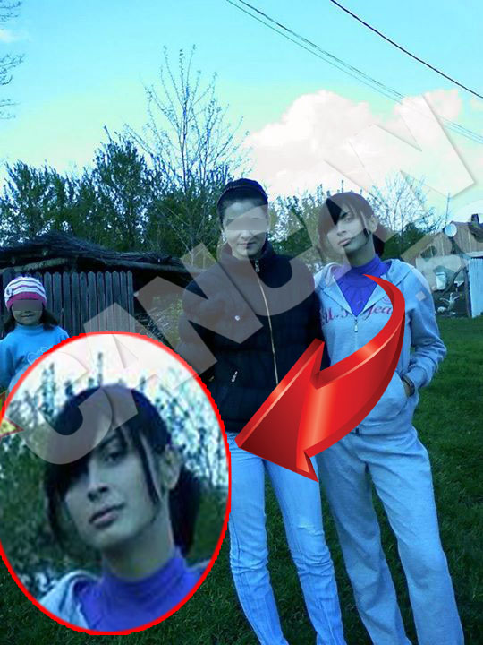 In aceasta fotografie, aproape nimic din infatisarea Madalinei nu promitea ca va ajunge pe catwalk. Si totusi...