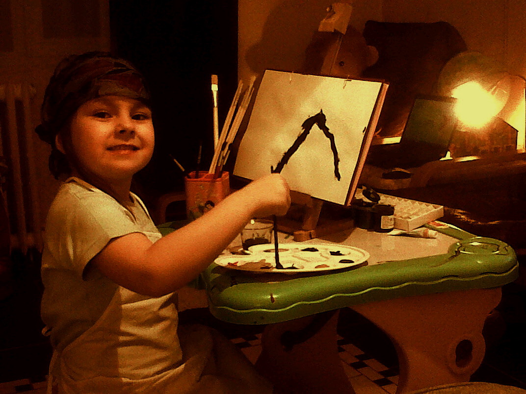 Micuta Picasso face picturi abstracte