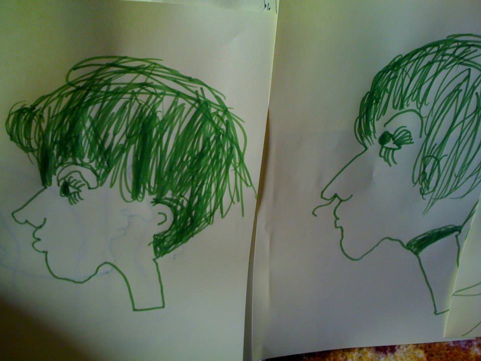 Micuta Picasso face picturi abstracte