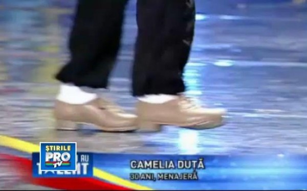 Cum va rpimi salariul Camelia il va da pe tot pe o pereche de pantofi de step