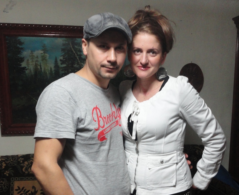 Cand a participat la auditiile pe nevazute sotia sa era insarcinata