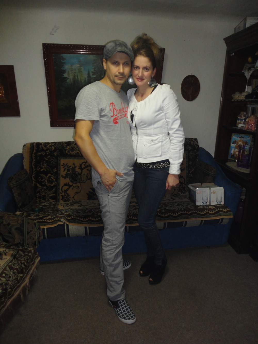 Pana la primele dueluri sotia sa, Georgiana, a nascut o fetita superba care a primit nota zece