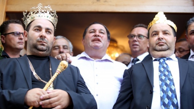 Dorin si Daniel, cei doi baieti ai lui Florin Cioaba