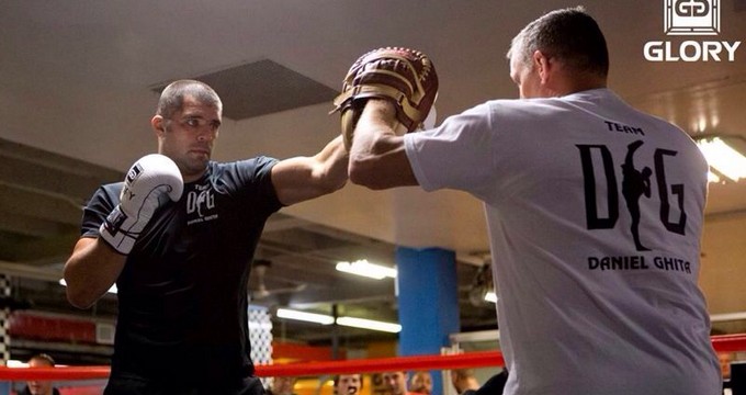 Daniel Ghita a ajuns pana in finala la gala Glory, dar a pierdut la puncte