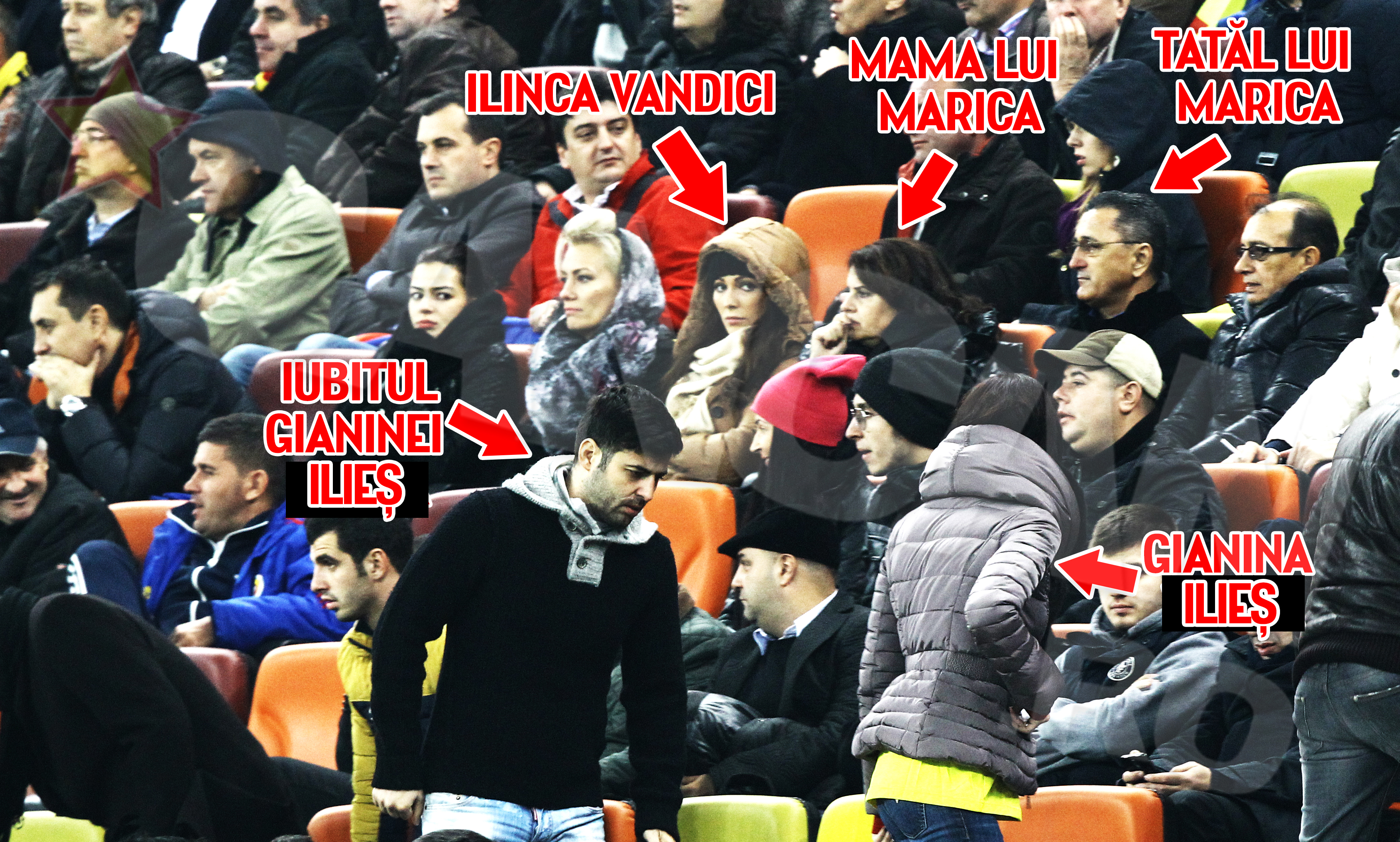 Iubita lui Marica i-a aruncat priviri otravite Geaninei