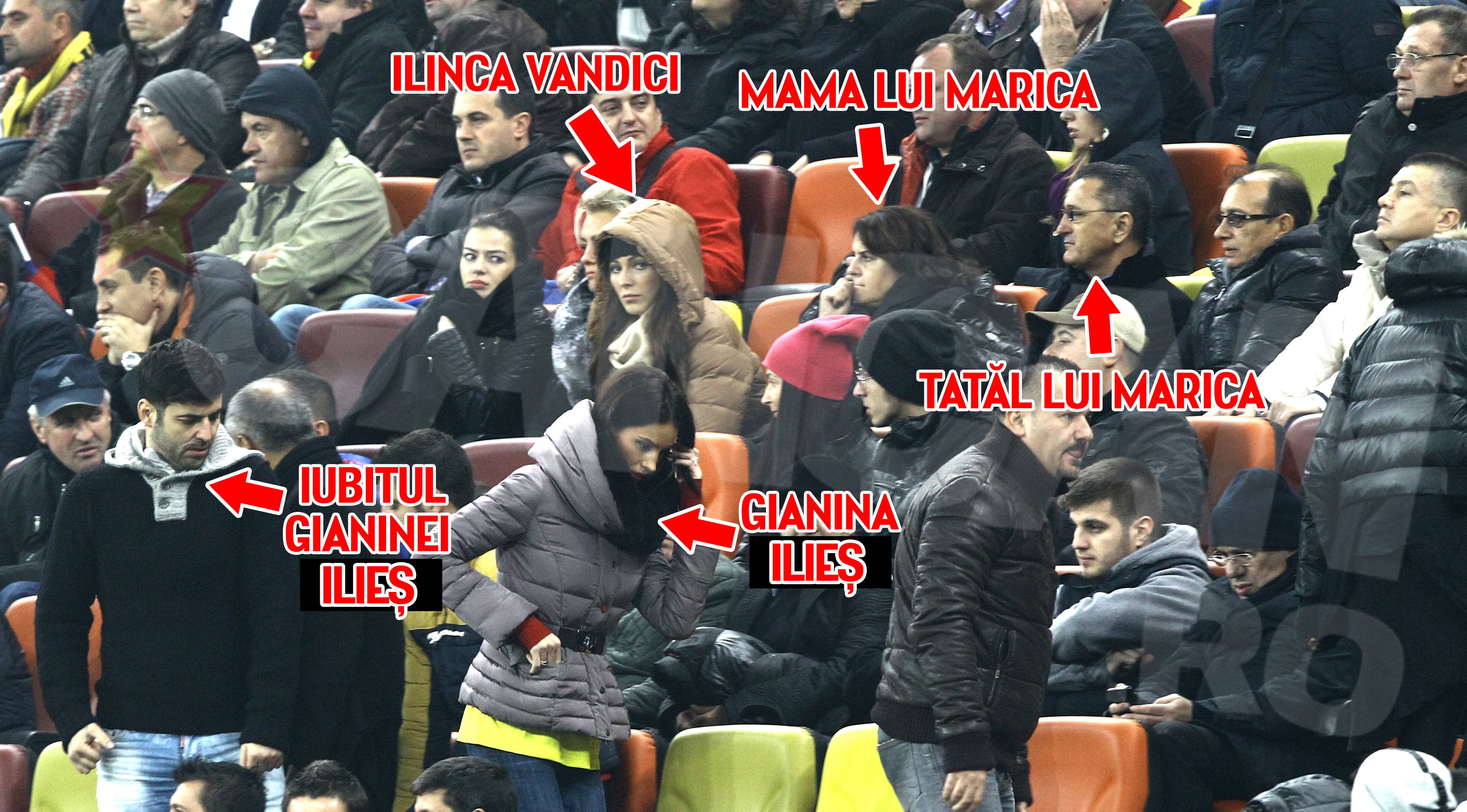 Ilinca a facut ochii mari in momentul in care a vazut-o pe Geanina Ilies