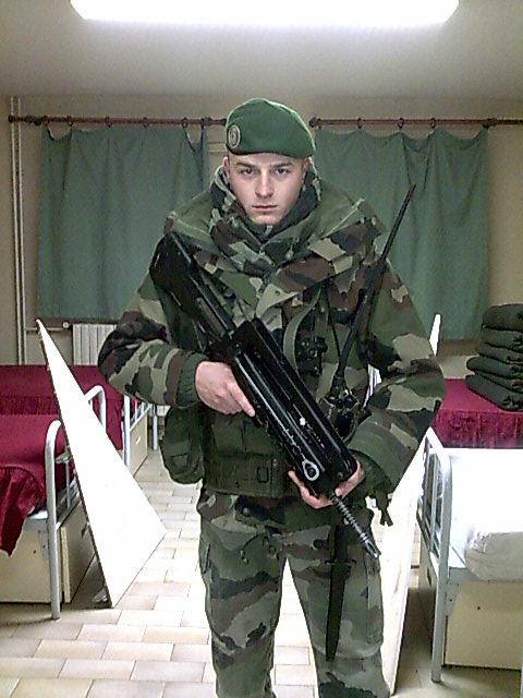 Echipat si gata de lupta