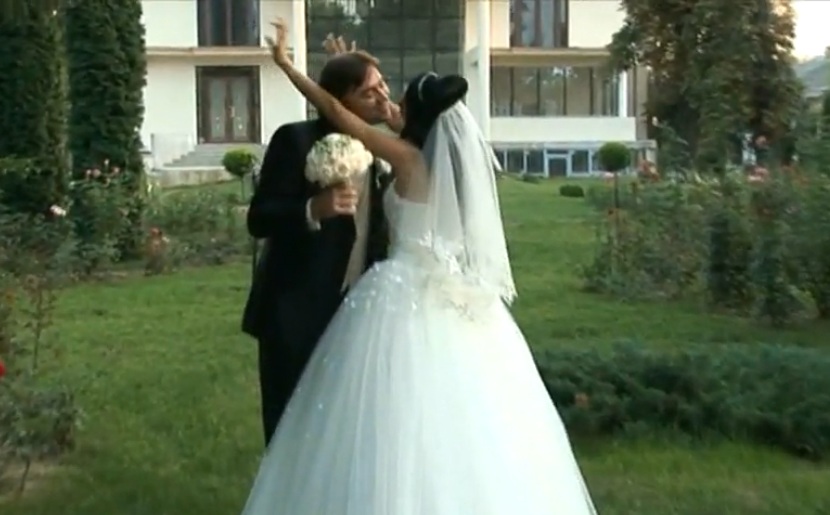 Sotii Iacobita s-au casatorit in urma cu trei ani