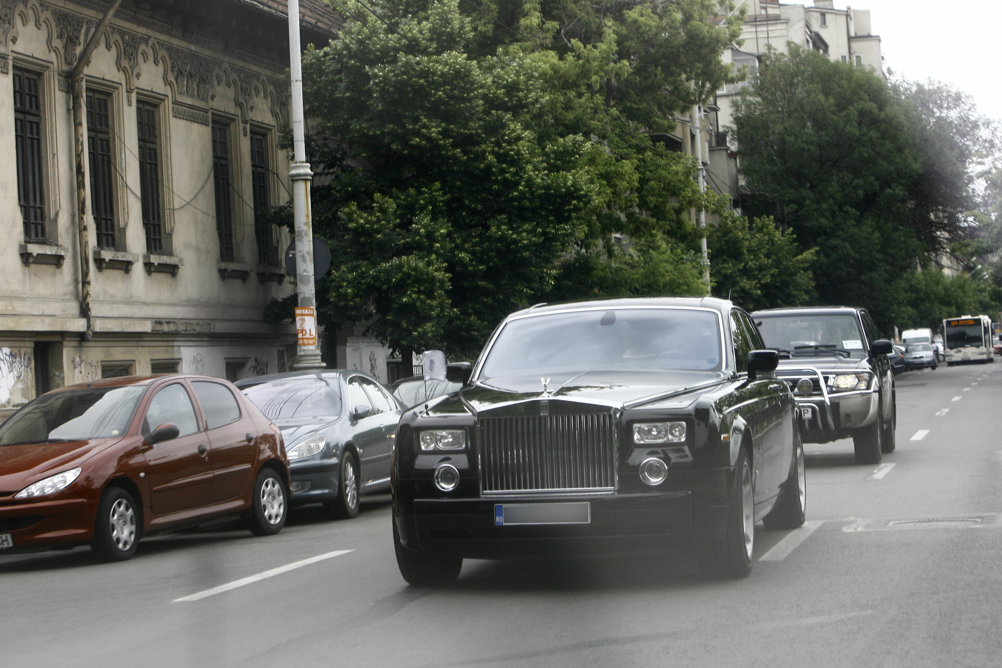 Vlasov detine un Rolls Royce