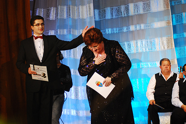 De-a lungul timpului, Marioara Murarescu a primit o multime de premii si distinctii