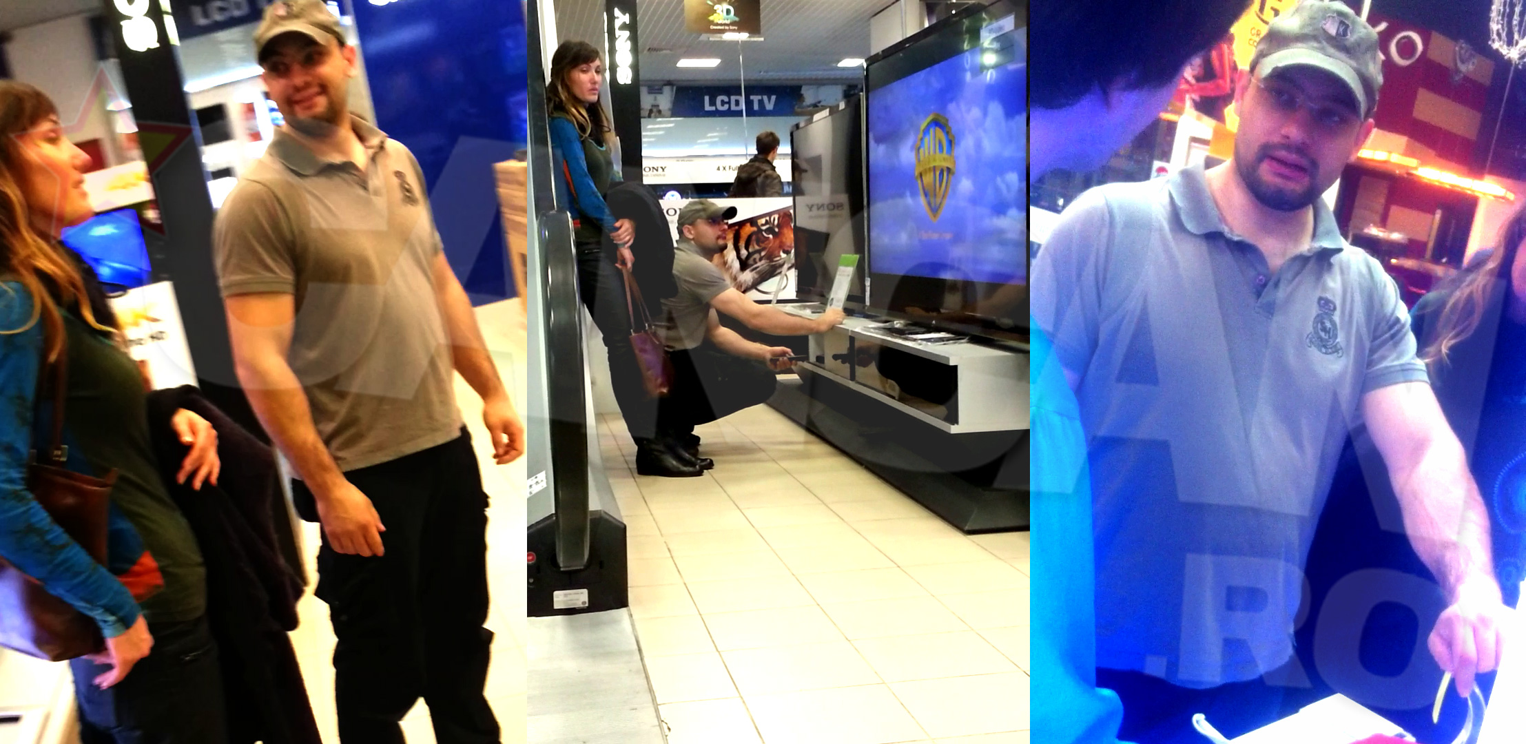 Ion “Iron” Oncescu si partenera lui au dat tarcoale unei plasme si unui telefon mobil, dar n-au cumparat nimic