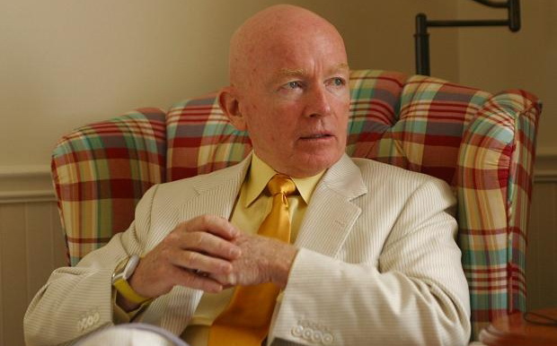 La 77 de ani, americanul Mark Mobius este unul dintre cei mai bogati presedinti de companii din lume