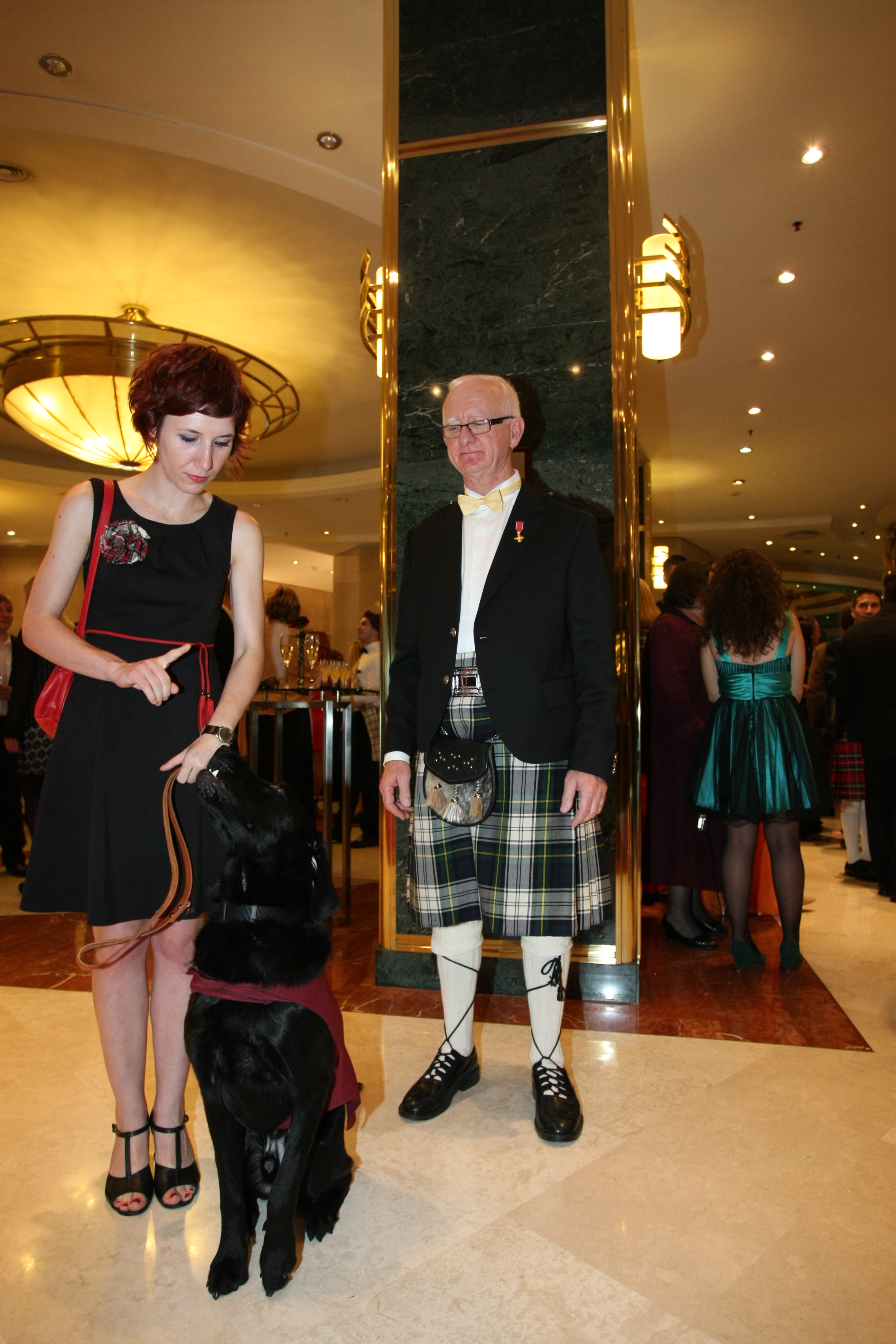 Stan Platt, organizatorul evenimentului