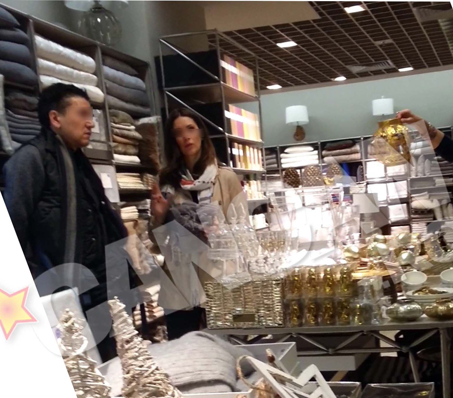 Fosta doamna Zaharescu a iesit la cumparaturi cu doctorul care i-a facut viata mai frumoasa dupa divort