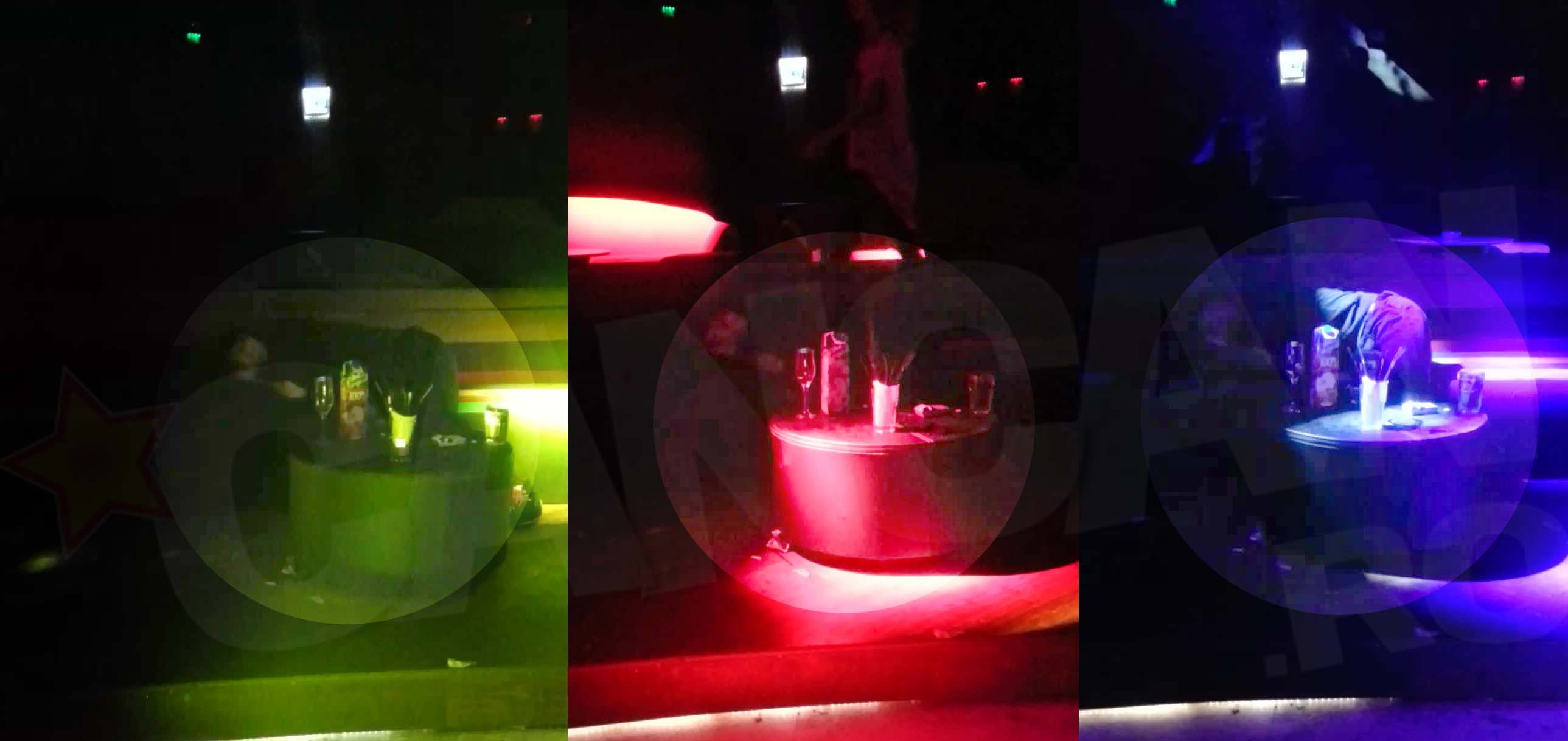 Niciuna din razele de lumina colorata nu a reusit sa-l trezeasca