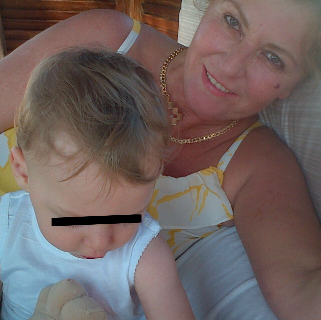 Soacra lui Cristi Borcea este innebunita dupa nepotelul ei