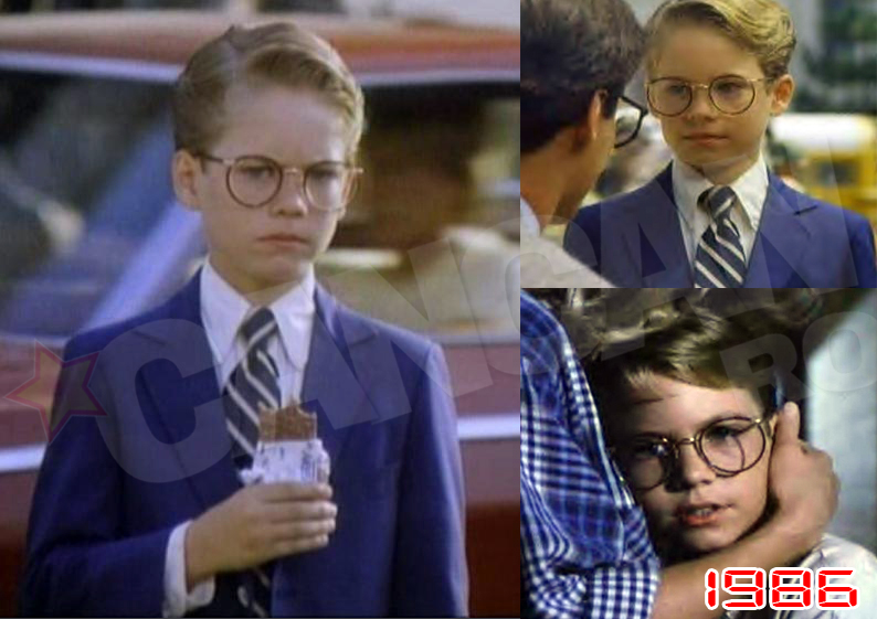 Paul Walker, la numai 12 ani, cand a debutat in filme