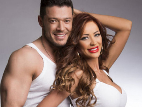 Victor Slav si Bianca Dragusanu