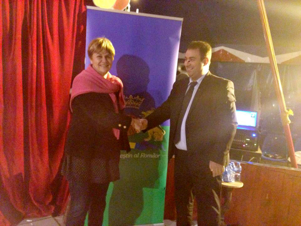 Daniel Cioaba s-a intalnit cu mai multi oficiali din Franta