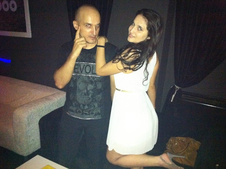 Daniela a fost iubita lui Cristi Marin