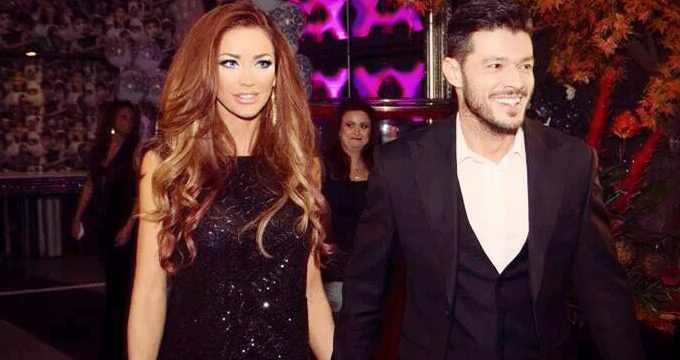 Bianca, alaturi de Victor, pe vremea cand inca puteau pastra aparentele