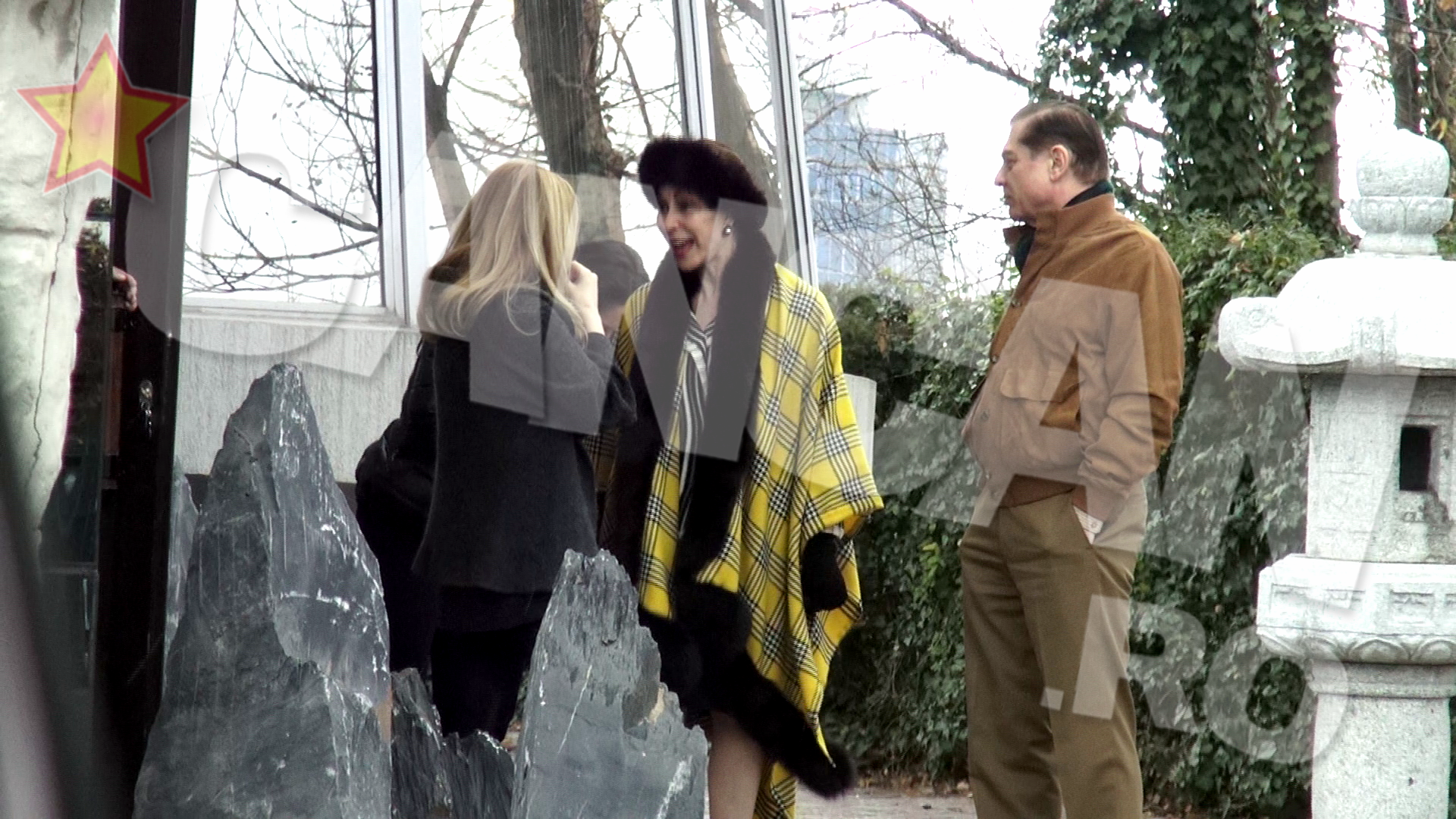 Printul si printesa au pus la punct detaliile unei petreceri