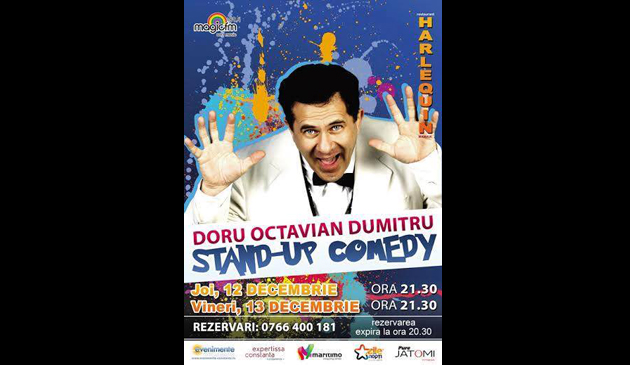 Doru Octavian Dumitru va avea spectacol la Constanta