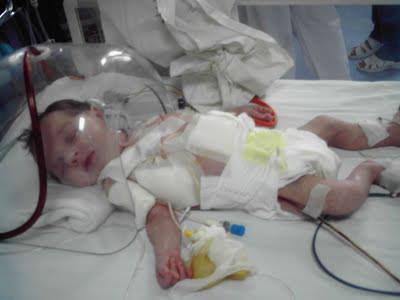 Stefania si-a petrecut o mare parte din viata numai prin spitale