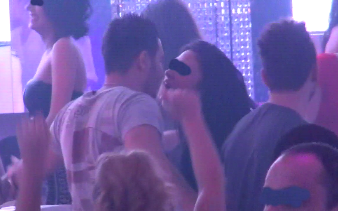 Tanarul a fost surprins si el de gestul tinerei