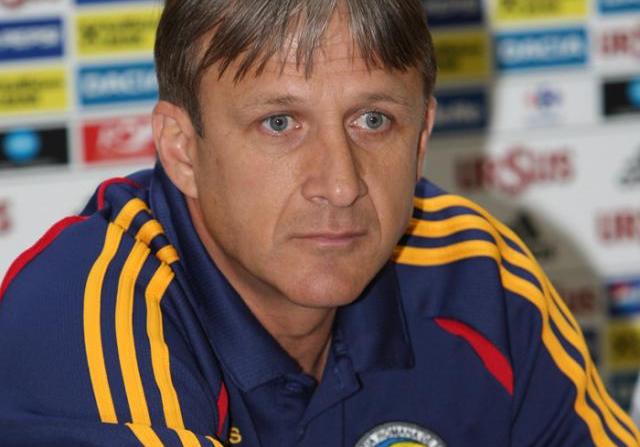 Emil Sandoi este fostul antrenor al echipei nationale de tineret la fotbal