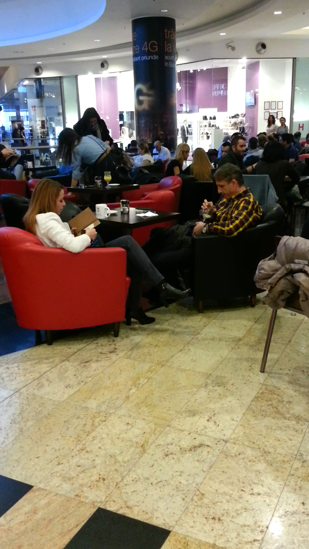 Fiecare si-a platit consumatia