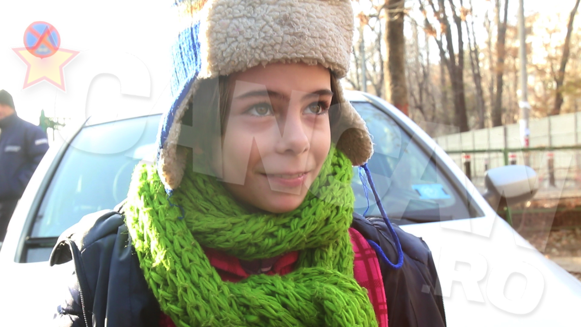 La doar 9 ani, Eliza are rezultate deosebite la invatatura