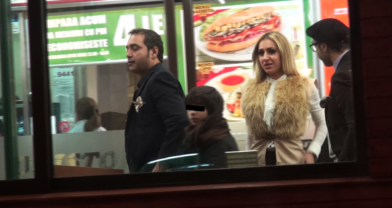 Costel Cocos si Miss Piranda