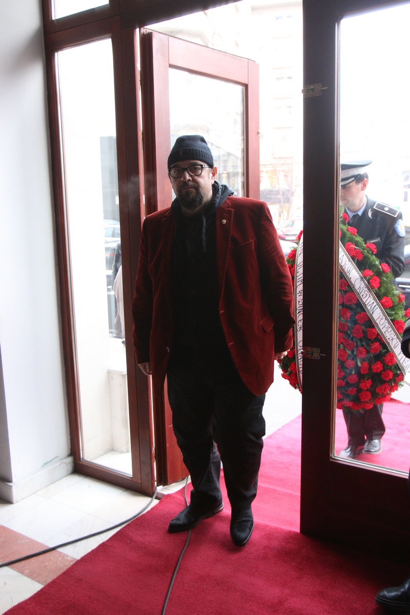 Primarul sectorului 4 a venit sa-i aduca un ultim omagiu maestrului