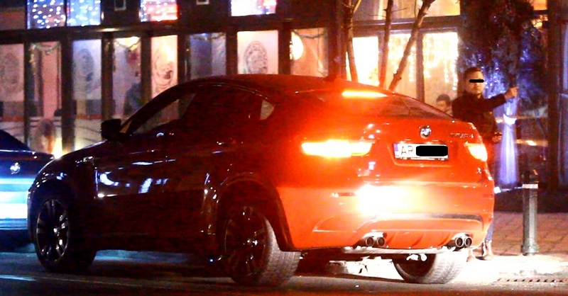 Chiar daca a renuntat la Ferrari, el conduce un bolid care ascunde sub capota sute de cai putere