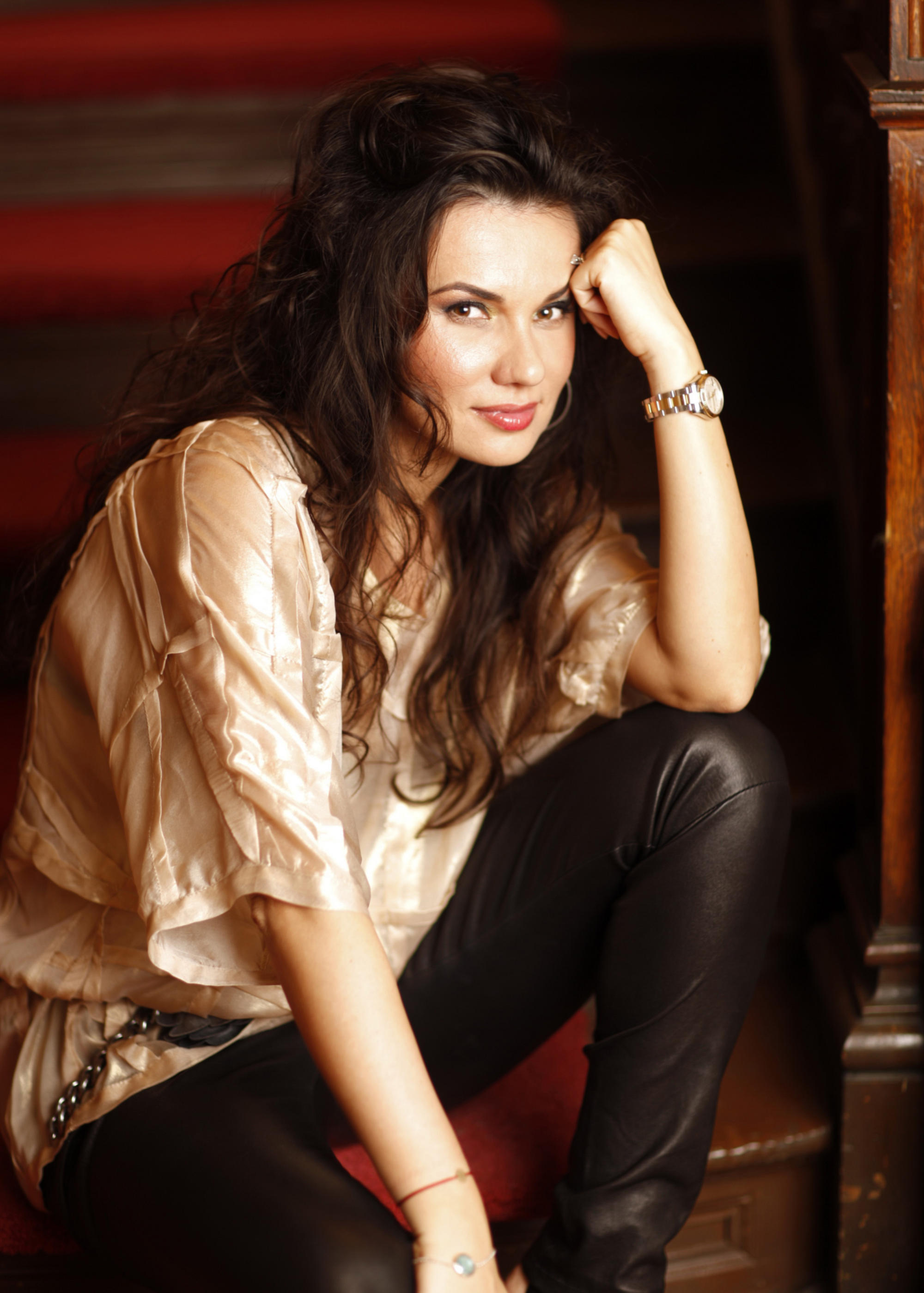 Mirela Stelea isi aminteste cu drag de Craciunul de la Galati