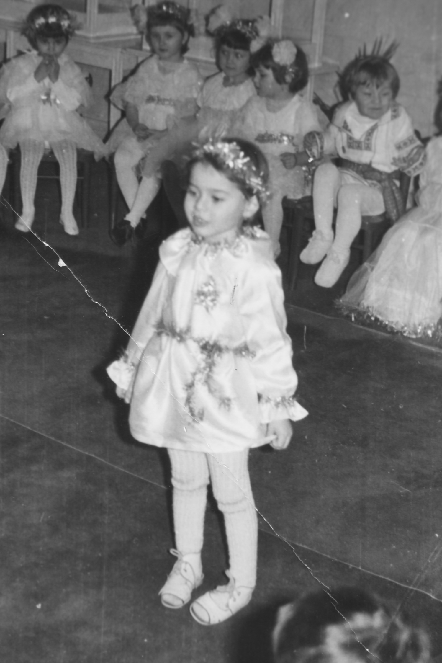 Laura Cosoi, la prima ei serbare, unde a fost 