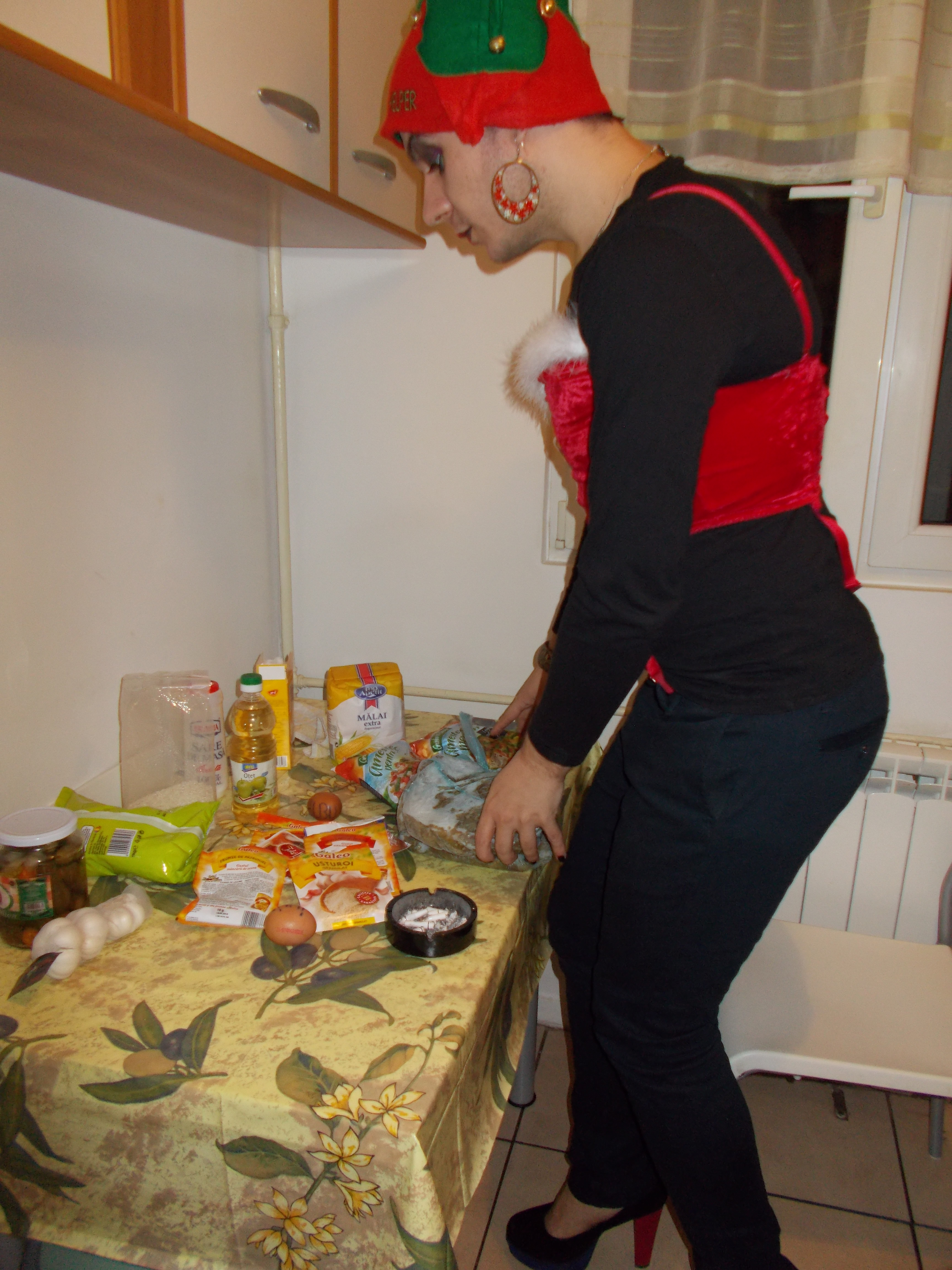 Si s-a pus pe treaba