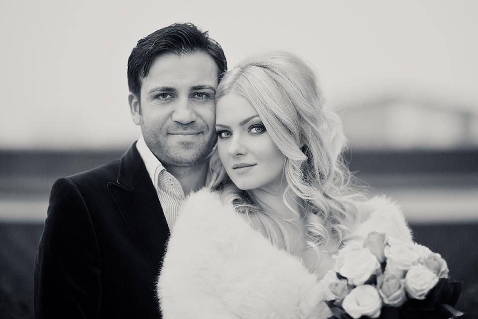 Cristina Dochianu s-a casatorit de curand cu Cristian Fogarassy