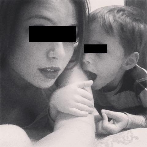 Fosta sotie a lui Fogarassy, alaturi de cel mic