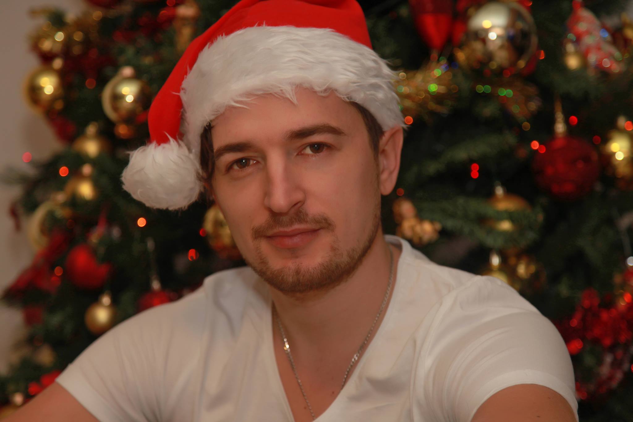 Pentru Radu, Craciunul este cea mai frumoasa sarbatoare din an