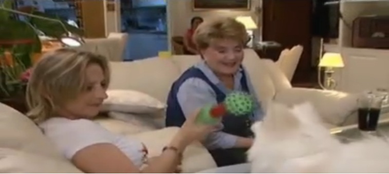 Veronica a fost 'adoptata