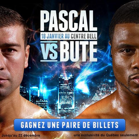 Bute va boxa impotriva lui Pascal pe 18 ianuarie