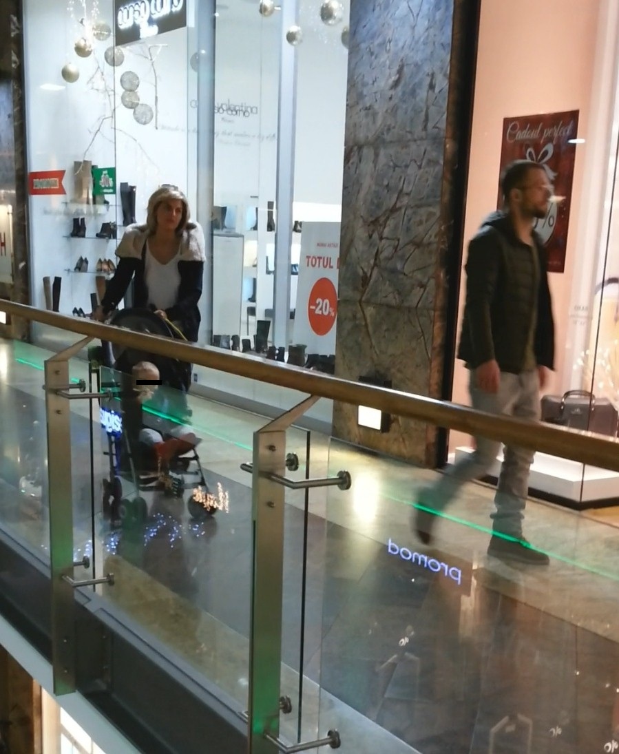 Oana a preferat sa mearga in spatele lui Dragos