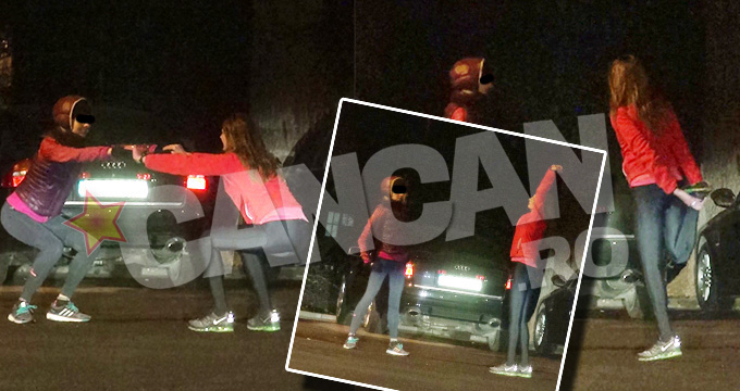 Tanara doctorita Alexandra pare sa fi depasit socul despartirii de Liviu Negoita