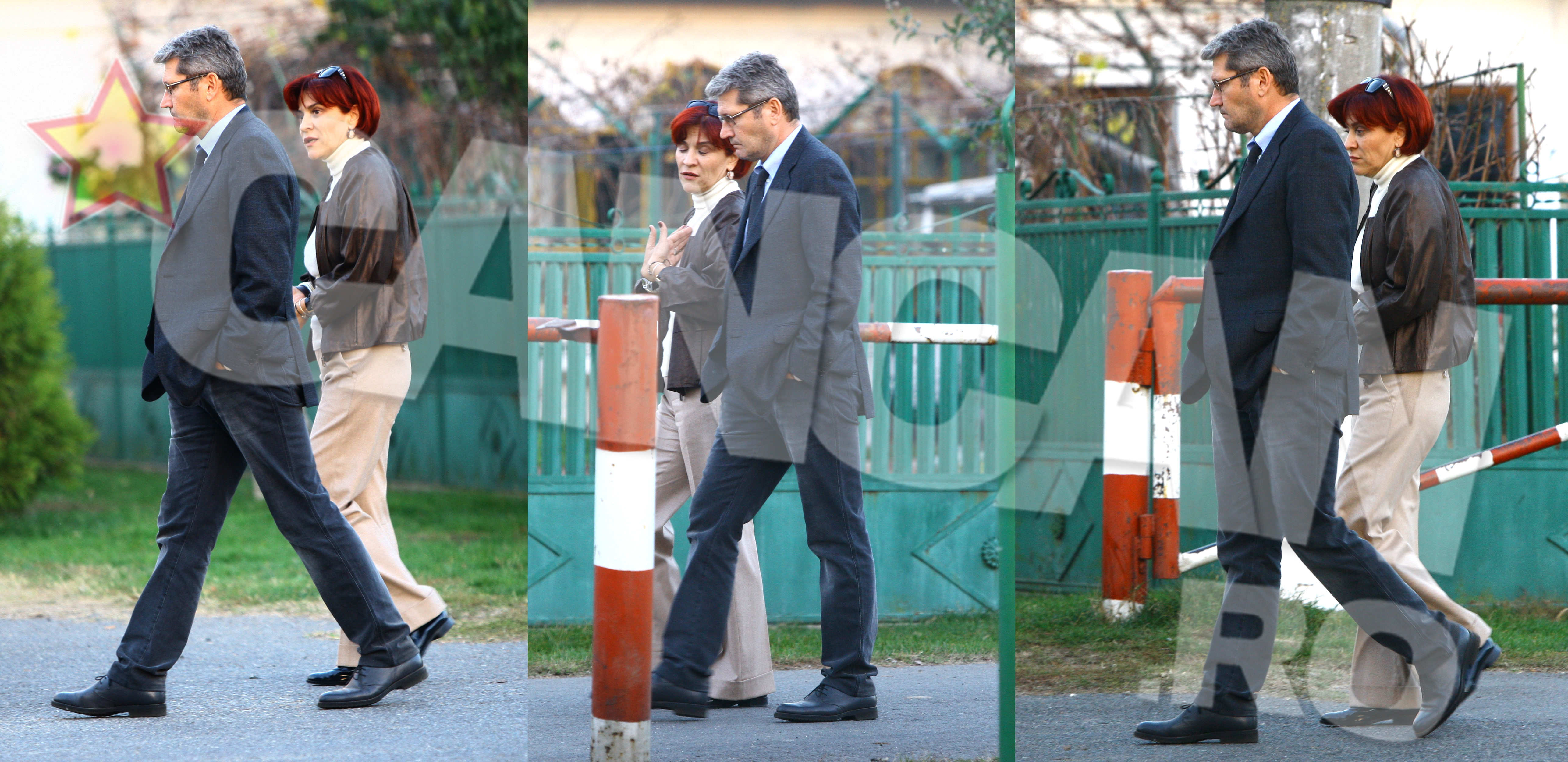 Marti, 5 noiembrie. Ora 17.40. Dupa “pelerinajul” la manastire, fosta nevasta i-a tinut o “predica” politicianului abuzand de tonul raspicat si gesturile largi