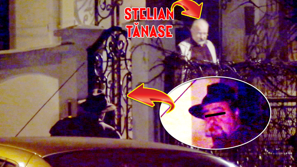 Dupa ce si-a ajutat sotia sa duca sacosele in casa, scriitorul a primit vizita unui cunoscut