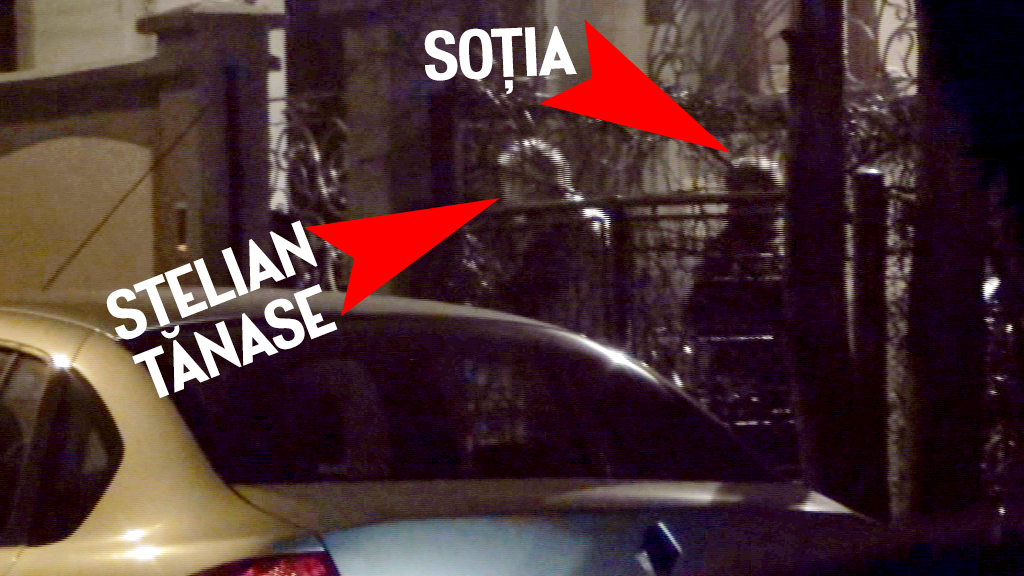 Cu o eleganta pe care si-ar dori-o fiecare femeie din partea sotului, Stelian Tanase a luat cumparaturile si s-a