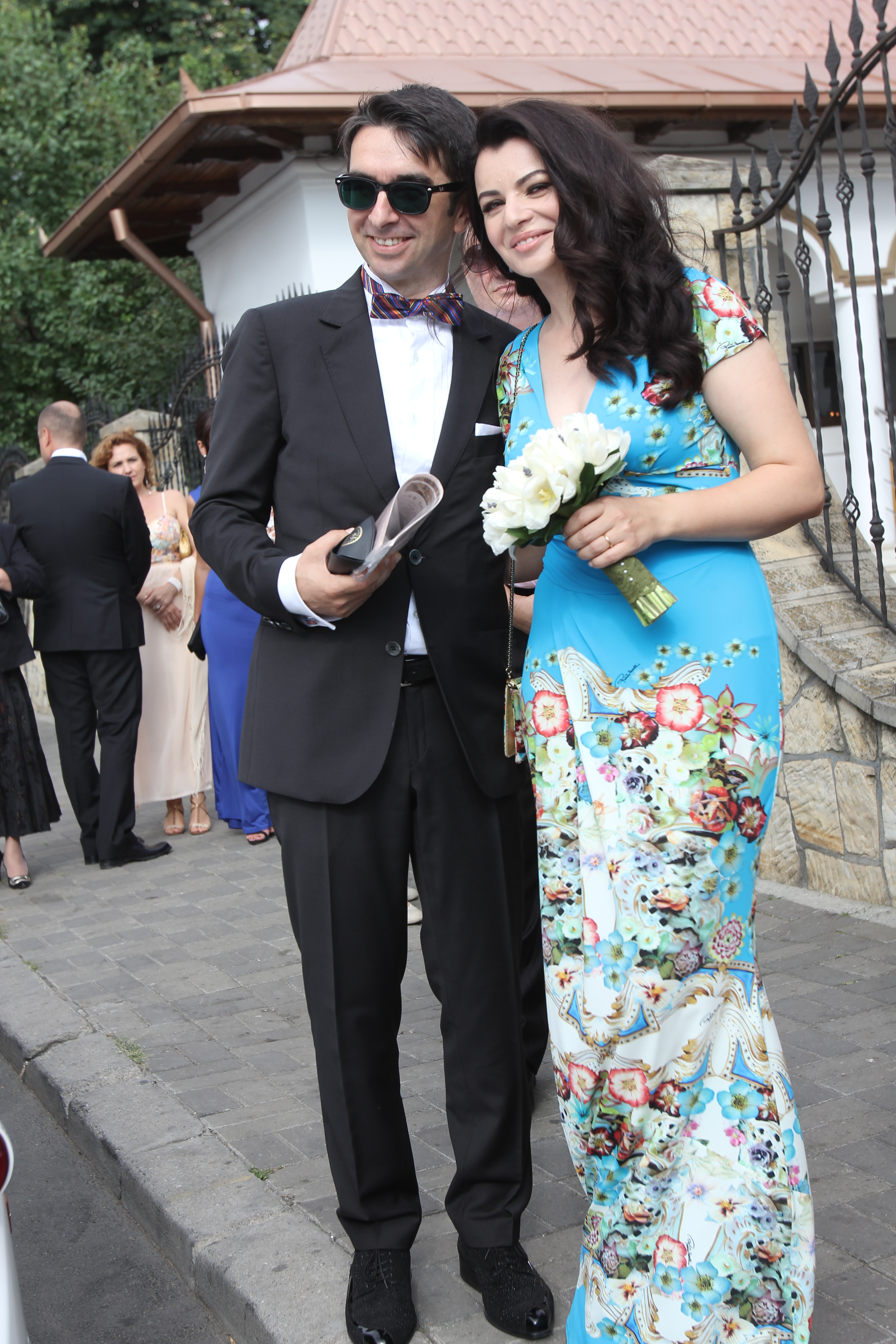 Mihai Gainusa si sotia sa